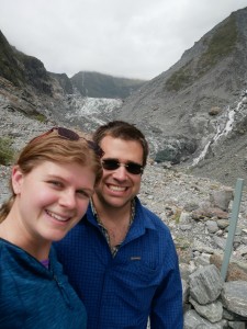 fox glacier south island new zealand