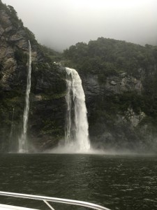 south island milford sound