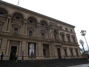 old treasury building melbourne