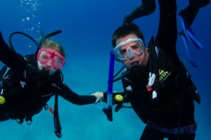 cairns scuba dive with Brian