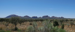 Kata Tjuta dunes