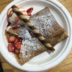 melbourne victoria night market nutella crepe