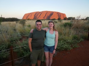 uluru ayers rock at sunset bridgesthroughlife blog