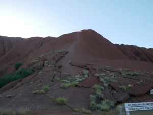 uluru the climb ayers rock