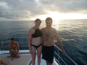 whitsundays sunset