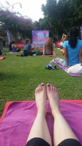 brisbane yoga free