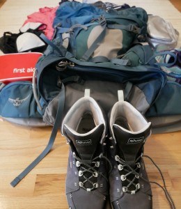 how to pack for backpacking 3 plus months