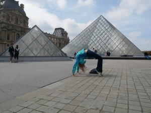 louvre wheel