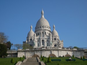 basilica of the sacred heart paris