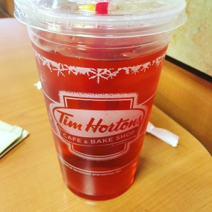 tim hortons iced tea