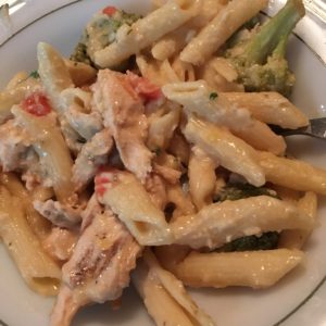 penne pollo