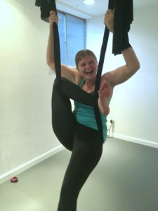 aerial yoga