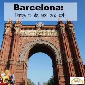barcelona spain guide