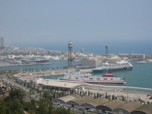 barcelona spain mountain