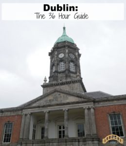 dublin ireland 36 hour guide bridges through life blog
