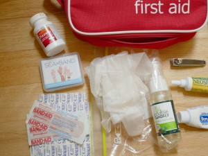 first aid kit for travel