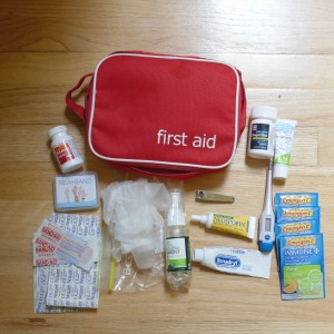 first aid kit insta