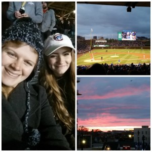 first cubs game