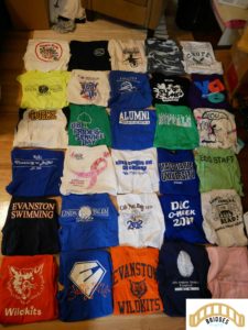 project repat tshirt quilt