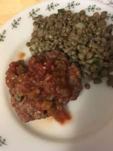 green lentils