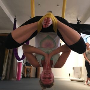 aerial yoga benefits