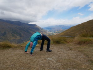 Crown Range Lookout South Island New Zealand Jan 2017