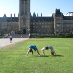 Double Bridge with Jenny Ottawa Canada July 2016