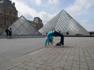 Paris France Louvre Museum April 2017