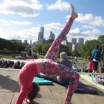 Yoga on the Steps May 2016