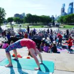 Yoga on the Steps May 2017