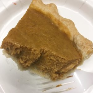 pumpkin pie