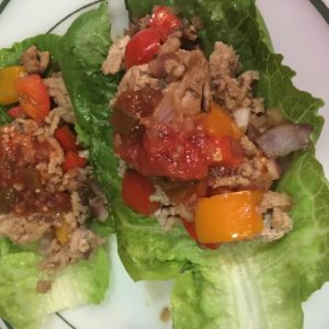 turkey lettuce wraps