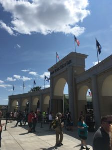 NYS fair entrance