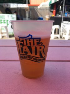 NYS fair beer