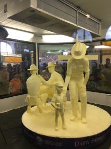 butter sculpture NYS fair 2017