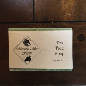 tea tree soap