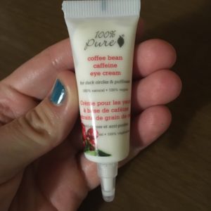 100 percent pure eye cream