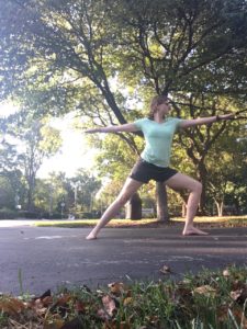 yoga in central park skokie