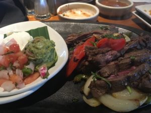 steak fajitas