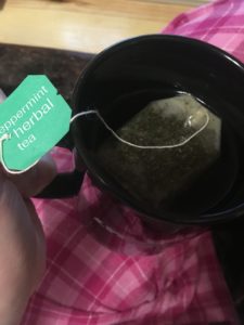 peppermint tea