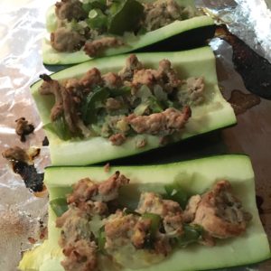 zucchini boats