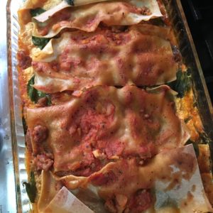 pumpkin lasagna