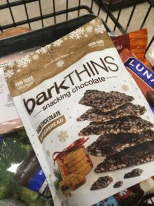 gingerbread bark thins