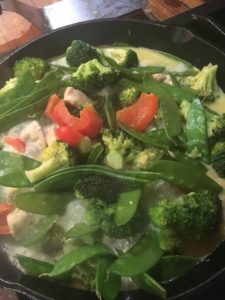 green curry healthnut 