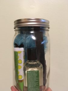 spa in a jar secret santa