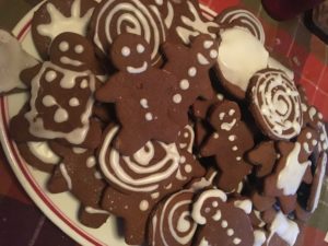 gingerbread cookies