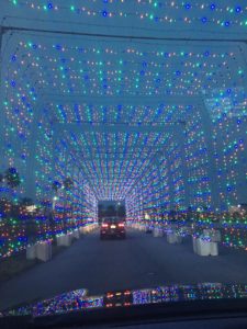 daytona speedway magic of lights