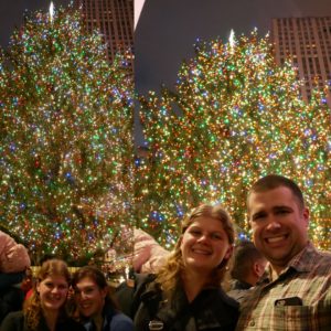NYC Christmas tree 2017