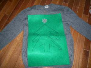 ugly sweater DIY2