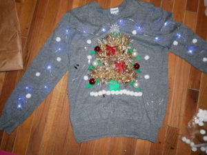 ugly sweater DIY4